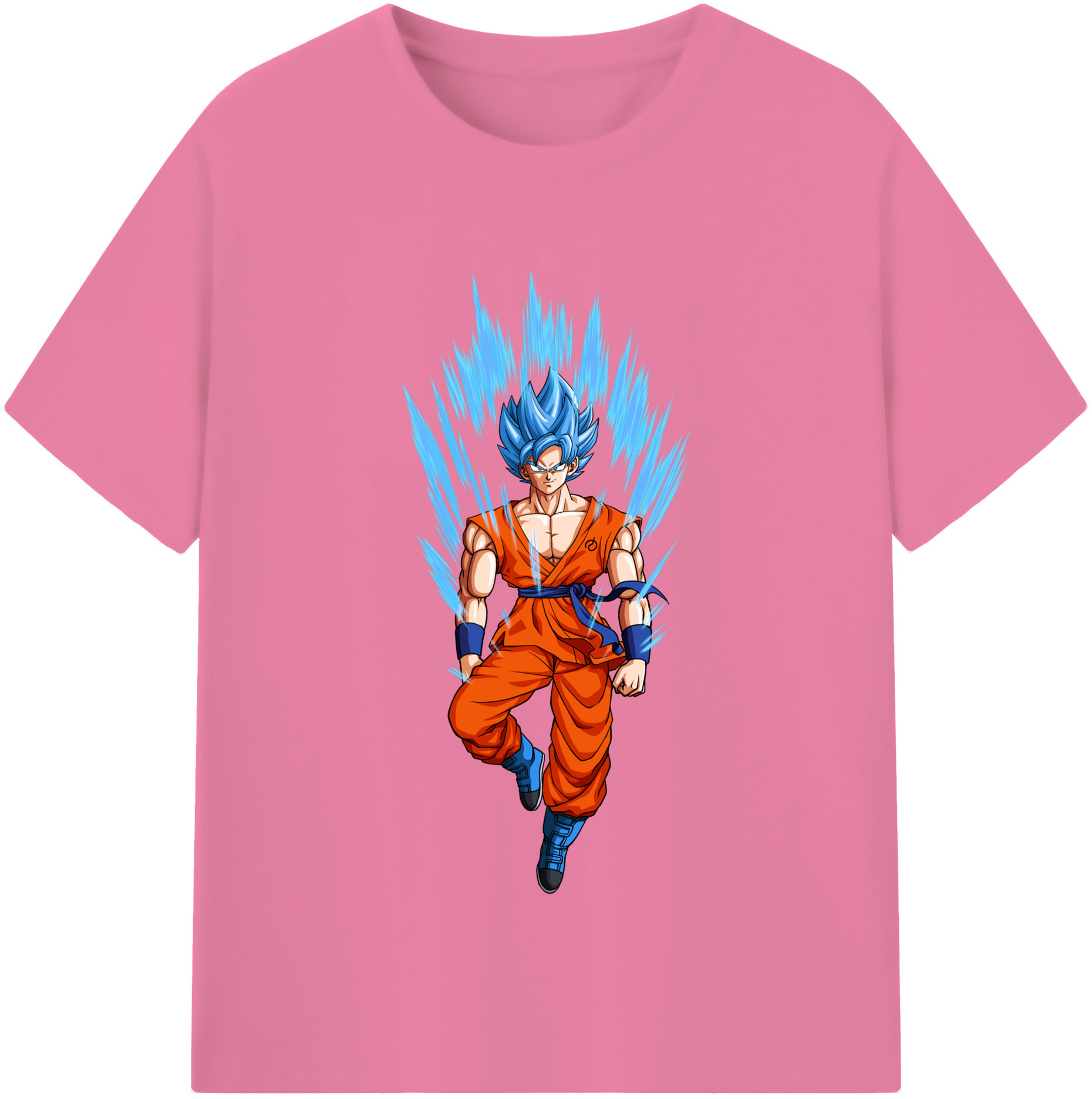 （画像用） ドラゴンボール 孫 悟飯（そんごはん）DRAGON BALL Son Gohan 綿100％半袖Tシャツ（フロントプリント）
